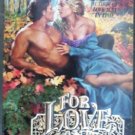 For Love and Honor by Speer, Flora
