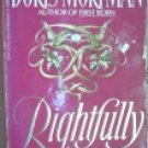 Rightfully Mine by Mortman, Doris