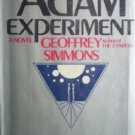 The Adam Experiment by Simmons, Geoffrey
