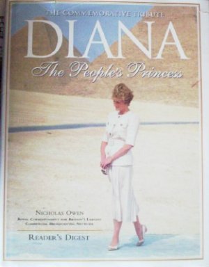 Diana The People's Princess by Owen, Nicholas