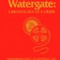 Watergate: Chronology of a Crisis by Cross, Mercer