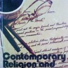 Contemporary Religion and Social Responsibili by Brockman, Norbert (editor)