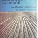 The Economic Demand for Irrigated Acreage by Ruttan, Vernon