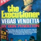 The Executioner Vegas Vendetta # 9 by Pendleton, Don