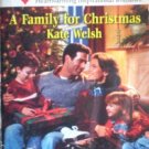 A Family for Christmas by Welsh, Kate