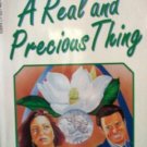 A Real and Precious Thing by Bancroft, Brenda
