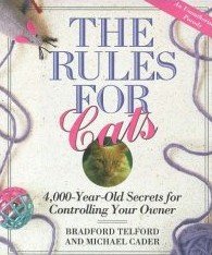 The Rules for Cats by Telford, Bradford