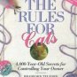 The Rules for Cats by Telford, Bradford