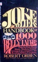 The Joke Teller's Handbook by Orben, Robert