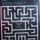 Adult Crime and Social Policy by Glasser, Daniel