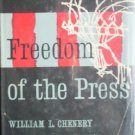 Freedom of the Press by Chenery, William L