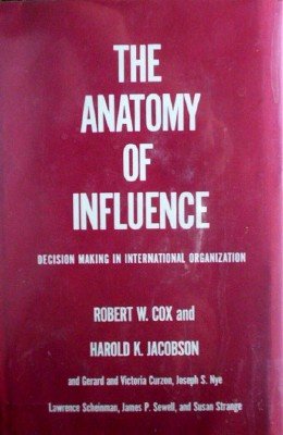 The Anatomy of Influence by Cox, Robert