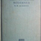 Sept Comedies Modernes by de Sauze, E B