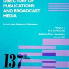 Gale Directory of Publications and Broadcast by Hedblad, Alan (Editor)