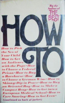 How To by Passell, Peter