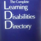 The Complete Learning Disabilities Directory by Mackenzie, Leslie