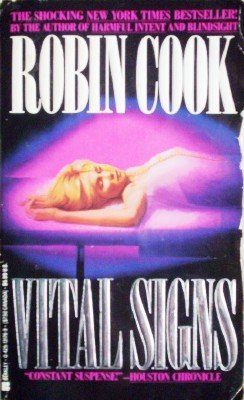 Vital Signs by Cook,Robin