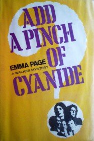 Add a Pinch of Cyanide by Page, Emma