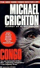 Congo by Crichton, Michael