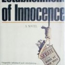 Establishment of Innocence by Aronson, Harvey