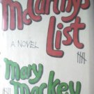 McCarthy's List by Mackey, Mary