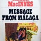 Message from Malaga by MacInnes, Helen