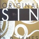 Original Sin by James, P D