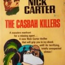 The Casbah Killers Nick Carter Killmaster (MMP 1969 G)