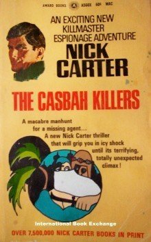 The Casbah Killers Nick Carter Killmaster (MMP 1969 G)