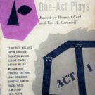 24 Favorite One-Act Plays Bennett Cerf (editor) MMP Acc
