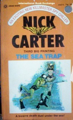 The Sea Trap by Nick Carter (Mass Market PB 1969 Acc)