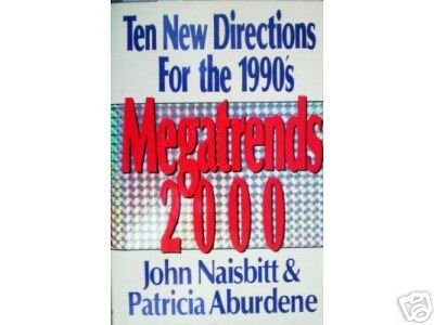 Megatrends 2000 by John Naisbitt (HB G/G)