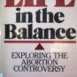 Life in the Balance by Robert Wennberg (SC 1985 G)