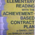 Improving Elementary Reading by David Zatz (HB 1974 G/G