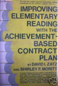 Improving Elementary Reading by David Zatz (HB 1974 G/G