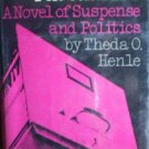 Death Files for Congress by Theda O. Henle (HB 1971 G)