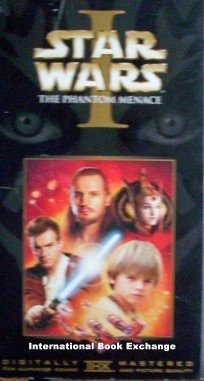 Star Wars Episode I: The Phantom Menace (VHS Good)