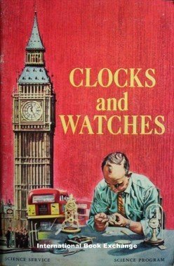 Clocks and Watches by Science Services (SC 1971 G)