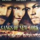 Gangs of New York Leonardo DiCaprio ( VHS 2003 Good )