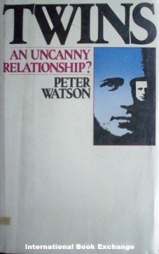 Twins by Peter Watson (1982, Hardcover G/G)