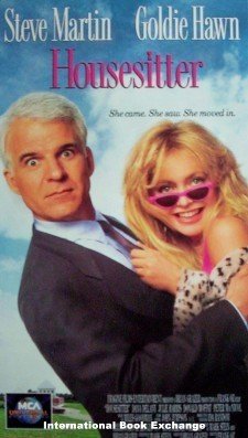 Housesitter (VHS, 1992 Good)