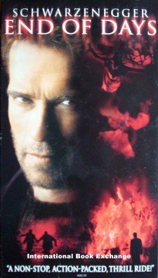 End of Days (VHS, 2000 Good)