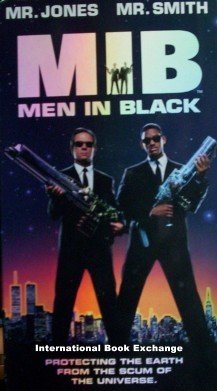 Men In Black MIB (VHS, 1997 Good)