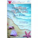 The Risk of Loving by Jane Peart (MMP 1997 VG)