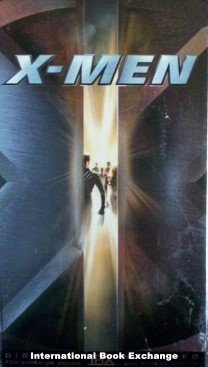 X-Men (VHS, 2000 G/G) Patrick Stewart, Hugh Jackson