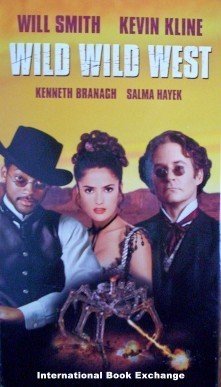 Wild Wild West (VHS, 1999 G/G) Will Smith Kevin Kline