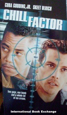 Chill Factor (VHS, 2000 Good / Good) Cuba Gooding, Jr.