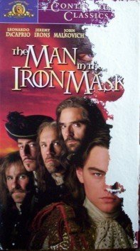 The Man in the Iron Mask (VHS, 1999) Leonardo DiCaprio