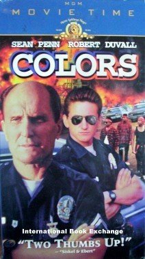 Colors (VHS, 1999) Sean Penn Robert Duvall Good/Good