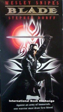 Blade (VHS, 1998 Good/Good) Wesley Snipes Stephen Dorff